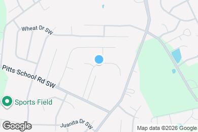 Map image of the property - 5360 Roberta Crossing Dr