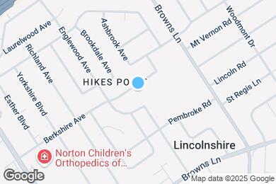 Map image of the property - 4200 Berkshire Ave