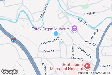 Map image of the property - 11 Chestnut St