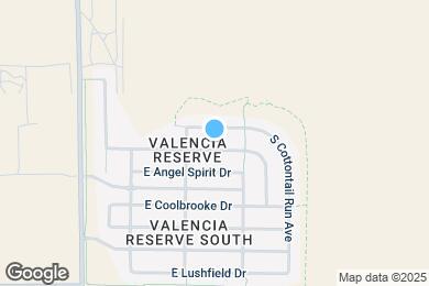 Map image of the property - 4127 E Agate Knoll Dr