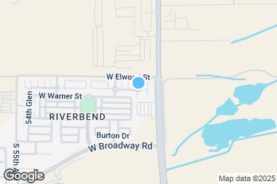Map image of the property - 5119 Fulton St