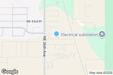 Map image of the property - 3721 NE 41st St