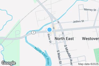 Map image of the property - 4 W Cecil Ave