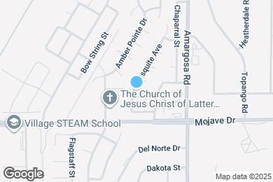 Map image of the property - 15160 Mesquite Ct