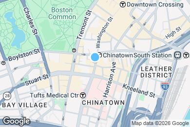 Map image of the property - 667 Washington St