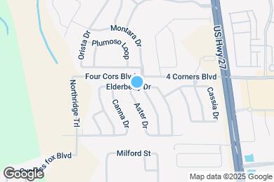 Map image of the property - 511 Elderberry Dr
