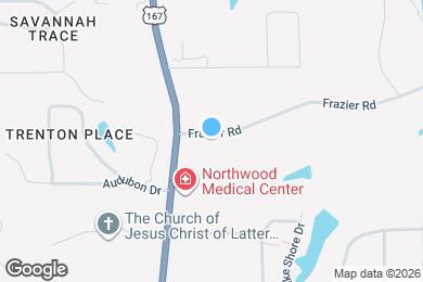 Map image of the property - 104 Frazier Rd