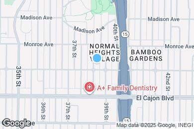Map image of the property - 4415 38th St