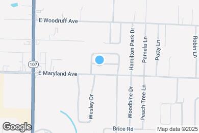 Map image of the property - 516 Colynwood Dr