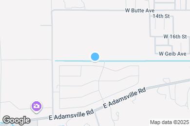 Map image of the property - 976 W 20th St