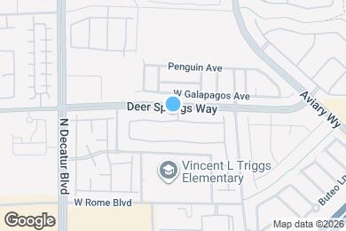 Map image of the property - 4432 Meadowlark Wing Way