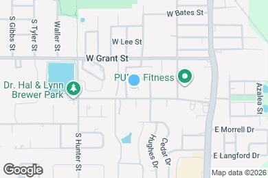 Map image of the property - 1405 Orange Moss Ct