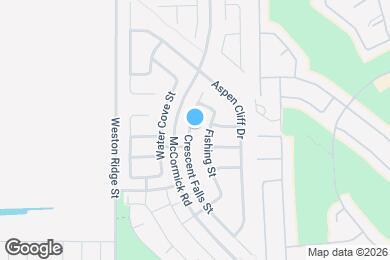 Map image of the property - 1052 Crescent Falls St