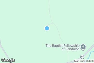 Map image of the property - 393 Harlow Hill Rd