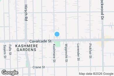 Map image of the property - 4605 Cavalcade St