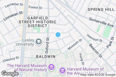 Map image of the property - 65 Wendell St
