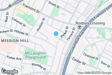 Map image of the property - 42 Alleghany St
