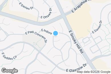 Map image of the property - 7224 S Kellerman Way