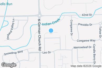 Map image of the property - 11101 Waterfield Ln