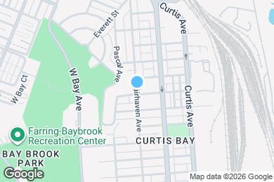 Map image of the property - 1500 Olmstead St