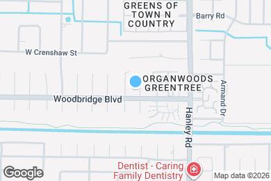 Map image of the property - 7104 Hazelwood Ct