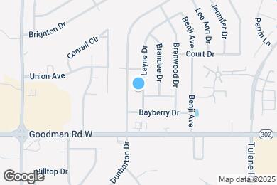 Map image of the property - 7083 Layne Dr