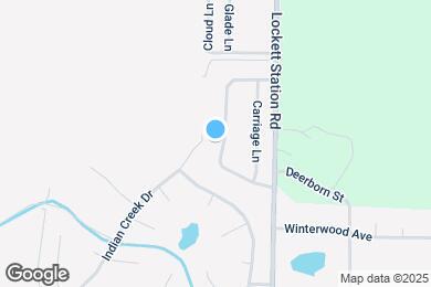 Map image of the property - 333 Station Crossing Dr
