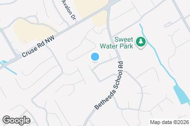 Map image of the property - 2665 Barkley Mnr Dr