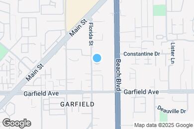 Map image of the property - Florida Gardens