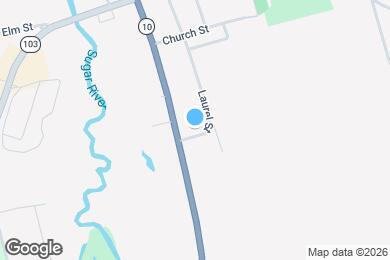 Map image of the property - 147 Laurel St
