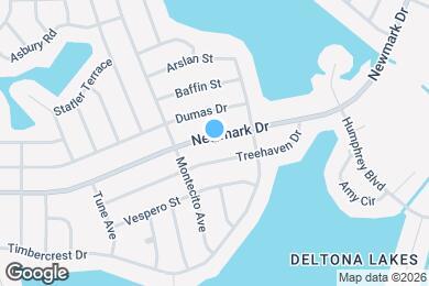 Map image of the property - 2531 Newmark Dr