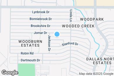 Map image of the property - 3213 Forester Way