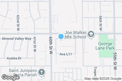 Map image of the property - 5852 Almond Valley Way