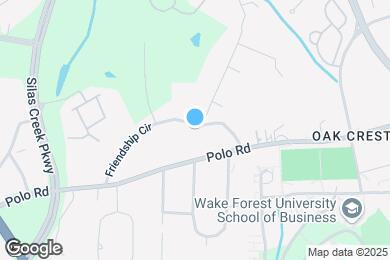 Map image of the property - 210 Friendship Cir
