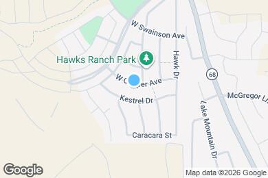 Map image of the property - 203 W Cooper Ave