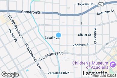 Map image of the property - 700 S Saint Antoine St