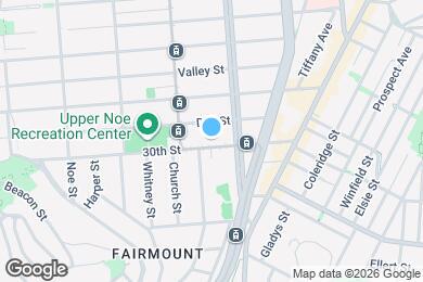 Map image of the property - 244 30th St