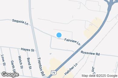 Map image of the property - 191 Fairview Ln