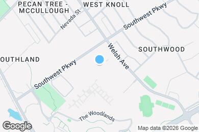 Map image of the property - Hillstone on the Parkway