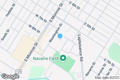 Map image of the property - Frenchtown Flats
