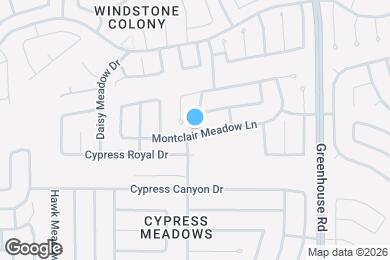 Map image of the property - 19338 Montclair Meadow Ln