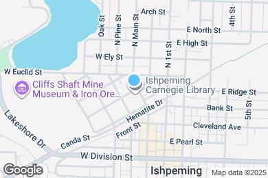Map image of the property - 100 W Barnum St
