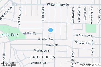 Map image of the property - 4601 Harwen Terrace