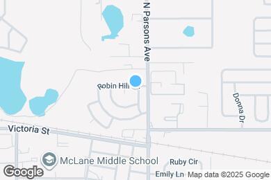 Map image of the property - 563 Robin Hill Cir