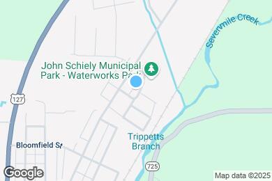 Map image of the property - 4 N Shawnee Plains Ct