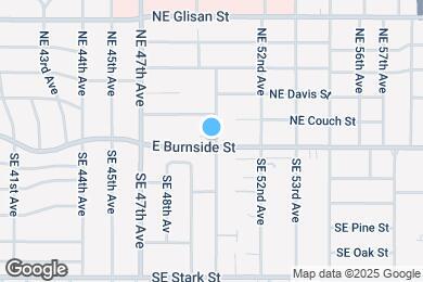 Map image of the property - 4935-4935 E Burnside St