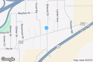 Map image of the property - 570 Braund St