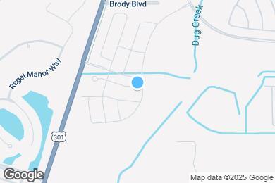 Map image of the property - 5029 Golden Fig Ln