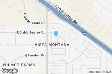 Map image of the property - 7838 S Hidden Stone Ln