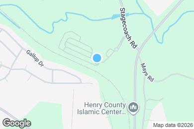 Map image of the property - 545 Woodall Rd